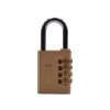 Scan Brass Combination Padlock 38mm