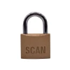 Scan Brass Padlock 40mm Keyed Alike Pack of 2