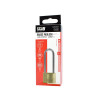 Scan Brass Padlock 40mm Long Shackle