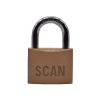Scan Brass Padlock 50mm