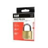 Scan Brass Padlock 50mm