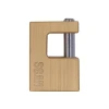Scan Brass Shutter Padlock 60mm