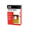 Scan Brass Shutter Padlock 60mm