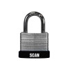 Scan Laminated Steel Padlock 30mm