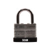 Scan Laminated Steel Padlock 40mm