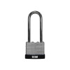 Scan Laminated Steel Padlock 40mm Long Shackle