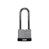 Scan Laminated Steel Padlock 40mm Long Shackle