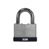 Scan Laminated Steel Padlock 50mm