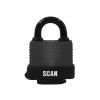 Scan Weatherproof Laminated Steel Padlock 50mm