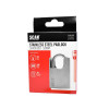 Scan Stainless Steel Shrouded Padlock 50mm
