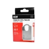 Scan Stainless Steel Shrouded Padlock 50mm