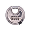 Scan Stainless Steel Disk Type Combination Padlock 70mm