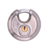 Scan Stainless Steel Disk Type Padlock 70mm
