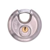 Scan Stainless Steel Disk Type Padlock 70mm