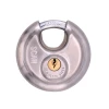 Scan Stainless Steel Disk Type Padlock 80mm