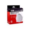 Scan Moulded Disposable Comfort Masks Pack of 10 (Non PPE)