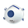 Scan Moulded Disposable Mask Valved FFP2 Protection (Box 10)