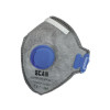 Scan Fold Flat Disposable Odour Mask Valved FFP2 Protection (3)