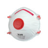 Scan Moulded Disposable Valved Masks (2) FFP3
