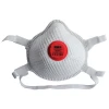 Scan Moulded Valved Masks FFP3 With Mesh (Pack of 2)