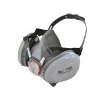 Scan Twin Half Mask Respirator + P2 Dust Filter Cartridges
