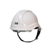 Scan Deluxe Safety Helmet White