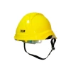 Scan Deluxe Safety Helmet Yellow