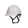 Scan Short Peak Safety Helmet White