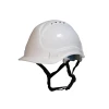 Scan Short Peak Safety Helmet White
