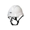 Scan Short Peak Safety Helmet White