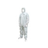 Scan Chemical Splash Resistant Disposable Coverall White Type 5/6 XXL