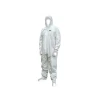 Scan Chemical Splash Resistant Disposable Coverall White Type 5/6 XL