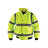 Scan Hi-Vis Yellow Bomber Jacket - M (41in)