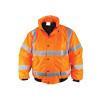 Scan Hi-Vis Bomber Jacket Orange - XL (48in)