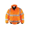 Scan Hi-Vis Bomber Jacket Orange - M (41in)