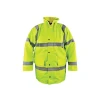 Scan Hi-Vis Yellow Motorway Jacket - L (44in)