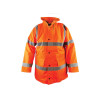 Scan Hi-Vis Motorway Jacket Orange - M (39-41in)
