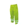 Scan Hi-Vis Motorway Trouser Yellow - L (38-40in)