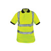 Scan Hi-Vis Yellow Polo Shirt - Large