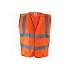 Scan Hi-Vis Waistcoat Orange - XL (46-48in)