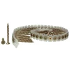 Senco DuraSpin Collated Screws Flooring / Wood SQ2 4.5 x 75mm Pack 1,000