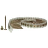 Senco DuraSpin Collated Screws Flooring / Wood SQ2 4.5 x 65mm Pack 1,000