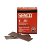 Senco Straight Brad Nails Galvanised 16G x 25mm Pack 2,000