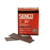 Senco Straight Brad Nails Galvanised 16G x 25mm Pack 2,000