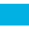 Shurtape Duck Tape® 48mm x 18.2m Electric Blue