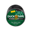 Duck TapeÂ® Original 50mm x 50m Black (2 Pack)