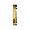 Shurtape Duck Max Strength™ Reusable Tie Straps Yellow 14in (Pack 2)
