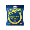 Sellotape Original Golden Sticky Tape - 1 Roll 24mm x 50m