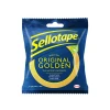 Sellotape Original Golden Sticky Tape - 1 Roll 24mm x 50m