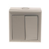 SMJ IP66 1 Gang 2 Way Switch